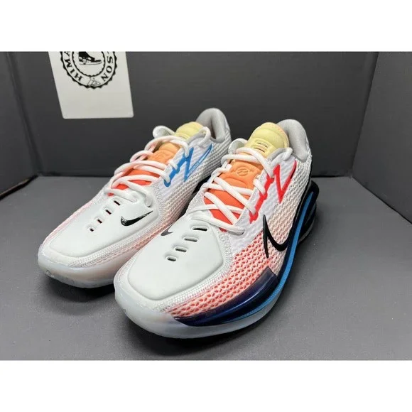 Nike Air Zoom G.T. Cut White/Black-Laser Blue CZ0175 101 Men Size 7.5 Women Sz 9